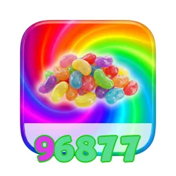 96877